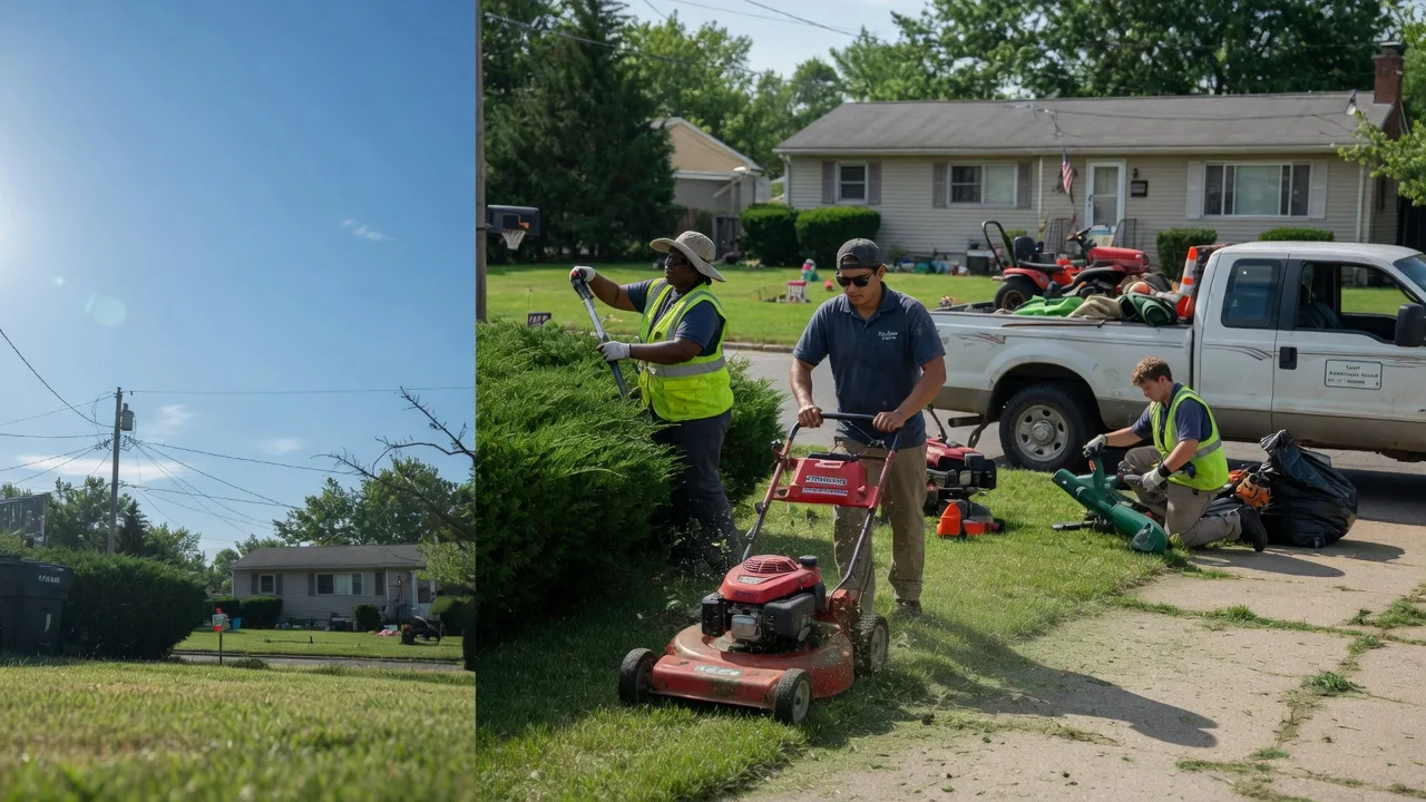 Lawn Care in Taylorsville, KY near me